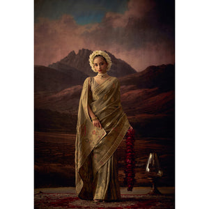 Rajvastra – Heritage Jacquard Saree
