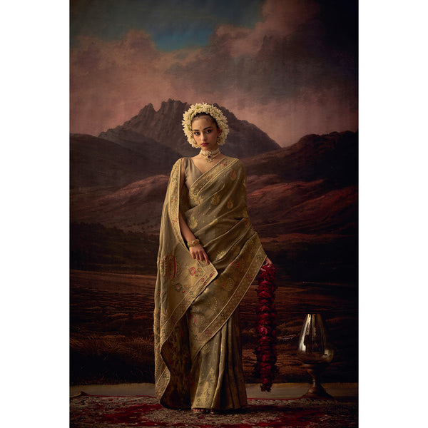 Rajvastra – Heritage Jacquard Saree
