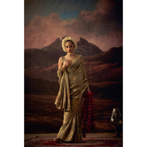 Rajvastra – Heritage Jacquard Saree