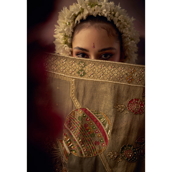Rajvastra – Heritage Jacquard Saree