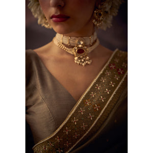 Rajvastra – Heritage Jacquard Saree