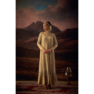 Noor Afsana – Viscose Jacquard Embroidered Anarkali Set