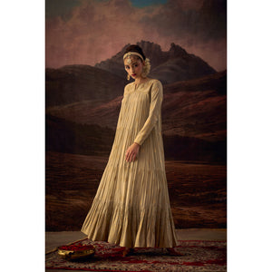 Noor Afsana – Viscose Jacquard Embroidered Anarkali Set