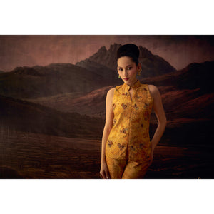 Svarna – Hand-Embroidered Heritage Co-ord Set