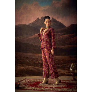 Rangmahal – Heritage Brocade Co-ord Set