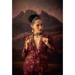 Rangmahal – Heritage Brocade Co-ord Set