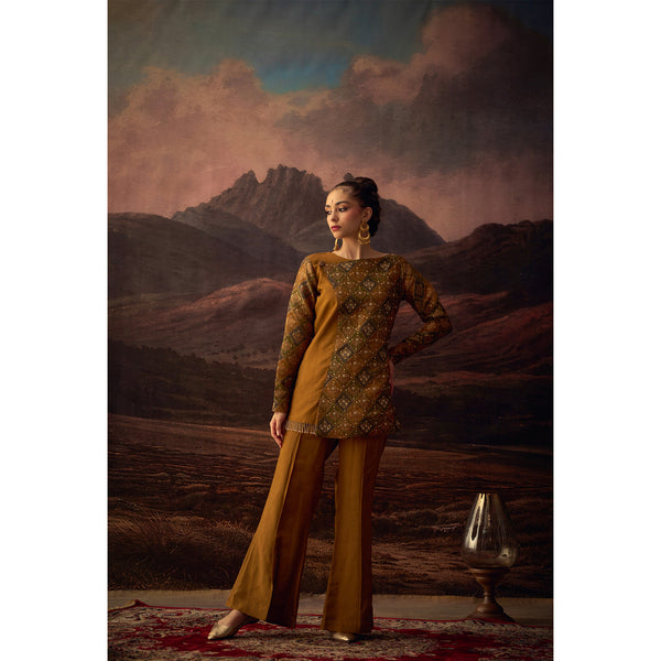 Anvita – Heritage Jacquard Co-ord Set