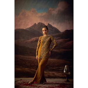 Anvita – Heritage Jacquard Co-ord Set