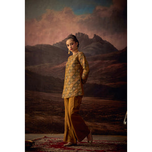Anvita – Heritage Jacquard Co-ord Set