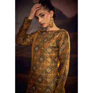 Anvita – Heritage Jacquard Co-ord Set