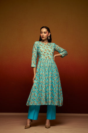 Elegant Cotton Linen Dress – Effortless Grace in Natural Textures