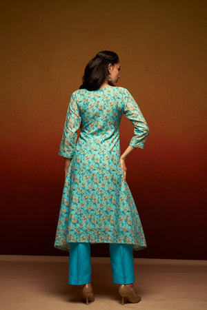 Elegant Cotton Linen Dress – Effortless Grace in Natural Textures