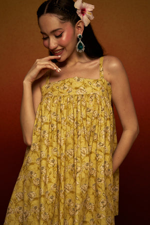 Classic Cotton Linen Dress – Effortless Comfort with Timeless Charm