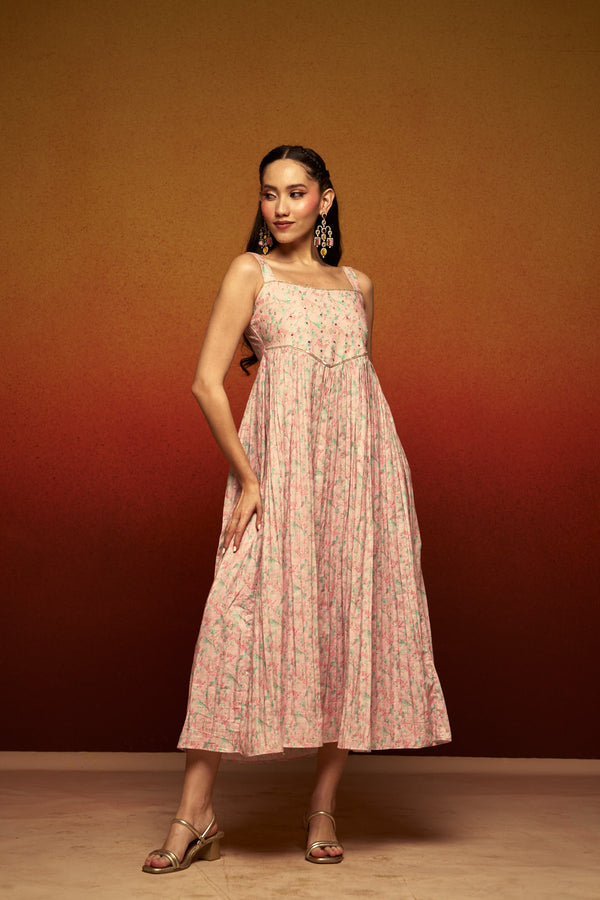 Timeless Cotton Linen Midi Dress