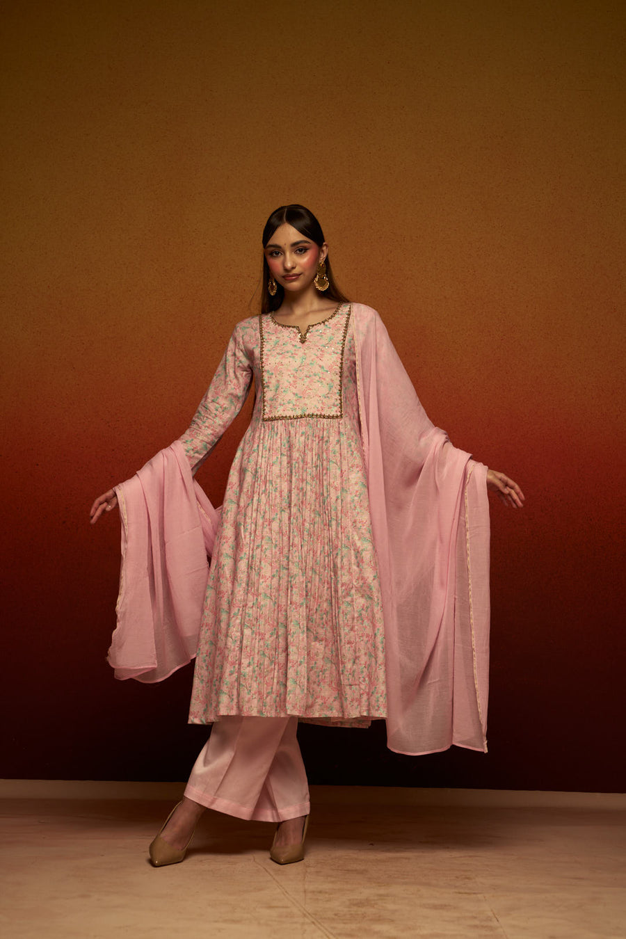 Signature Cotton Linen Dress – Understated Luxury in Everyday Form
