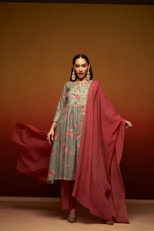 Contemporary Cotton Linen Dress – Effortless Style with Refined Simplicity