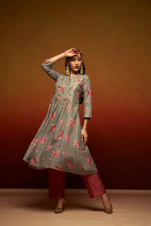 Contemporary Cotton Linen Dress – Effortless Style with Refined Simplicity