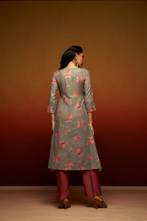 Contemporary Cotton Linen Dress – Effortless Style with Refined Simplicity